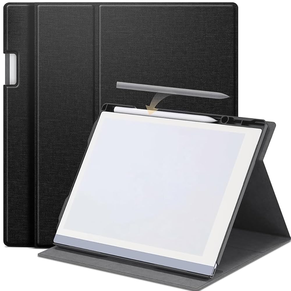 Remarkable2本体、カバーのセット Case for Remarkable 2 - Perfect Protection & Stand Function